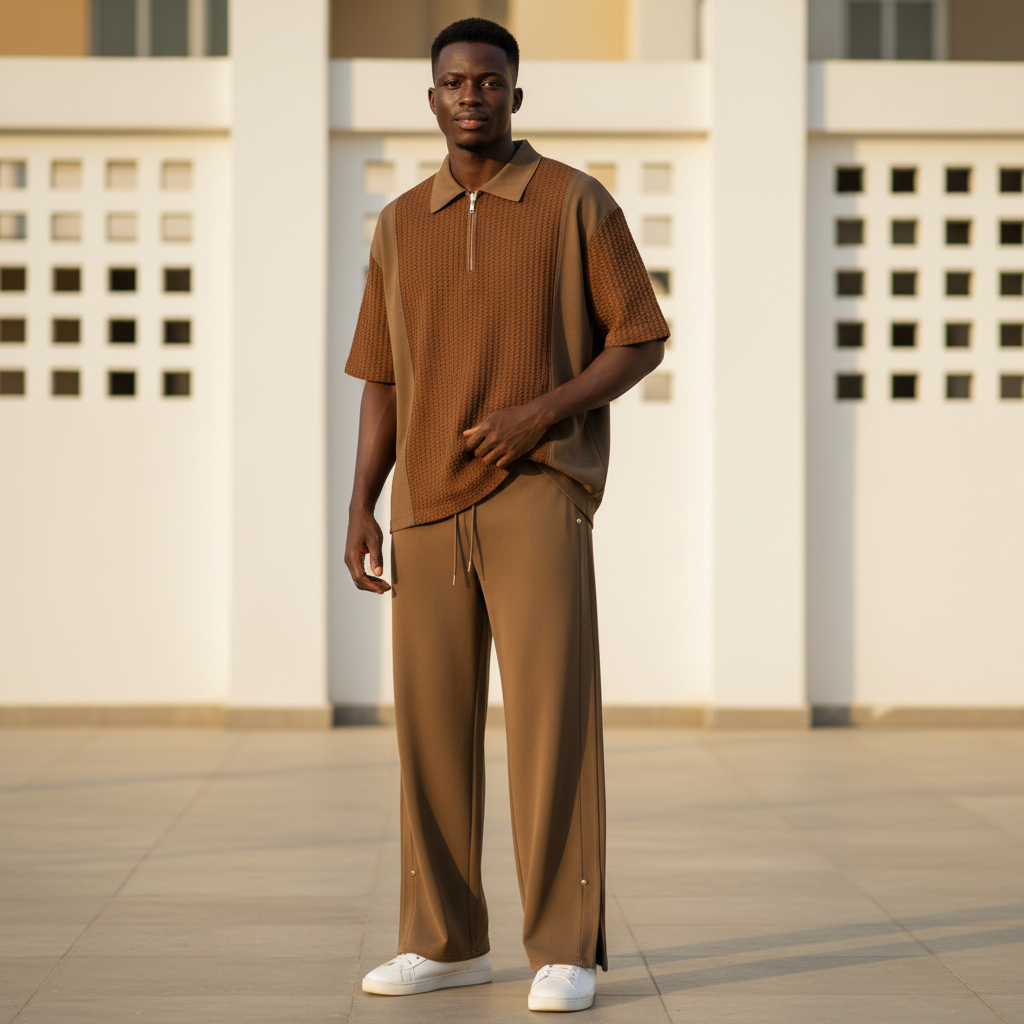 Model – Mocha Brown Matched