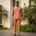 Model – Salmon Peach Senator Set