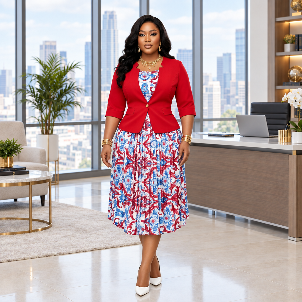 Model Shot – Office