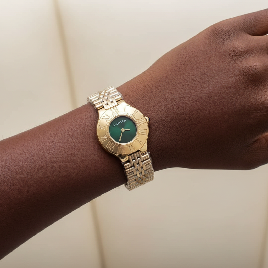 Model Shot — Woman Wrist