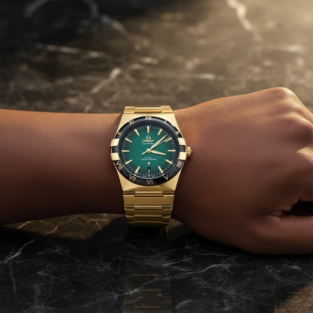 Model Shot — Wrist Close-Up
