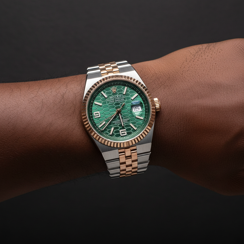Model Shot — Wrist Close-Up