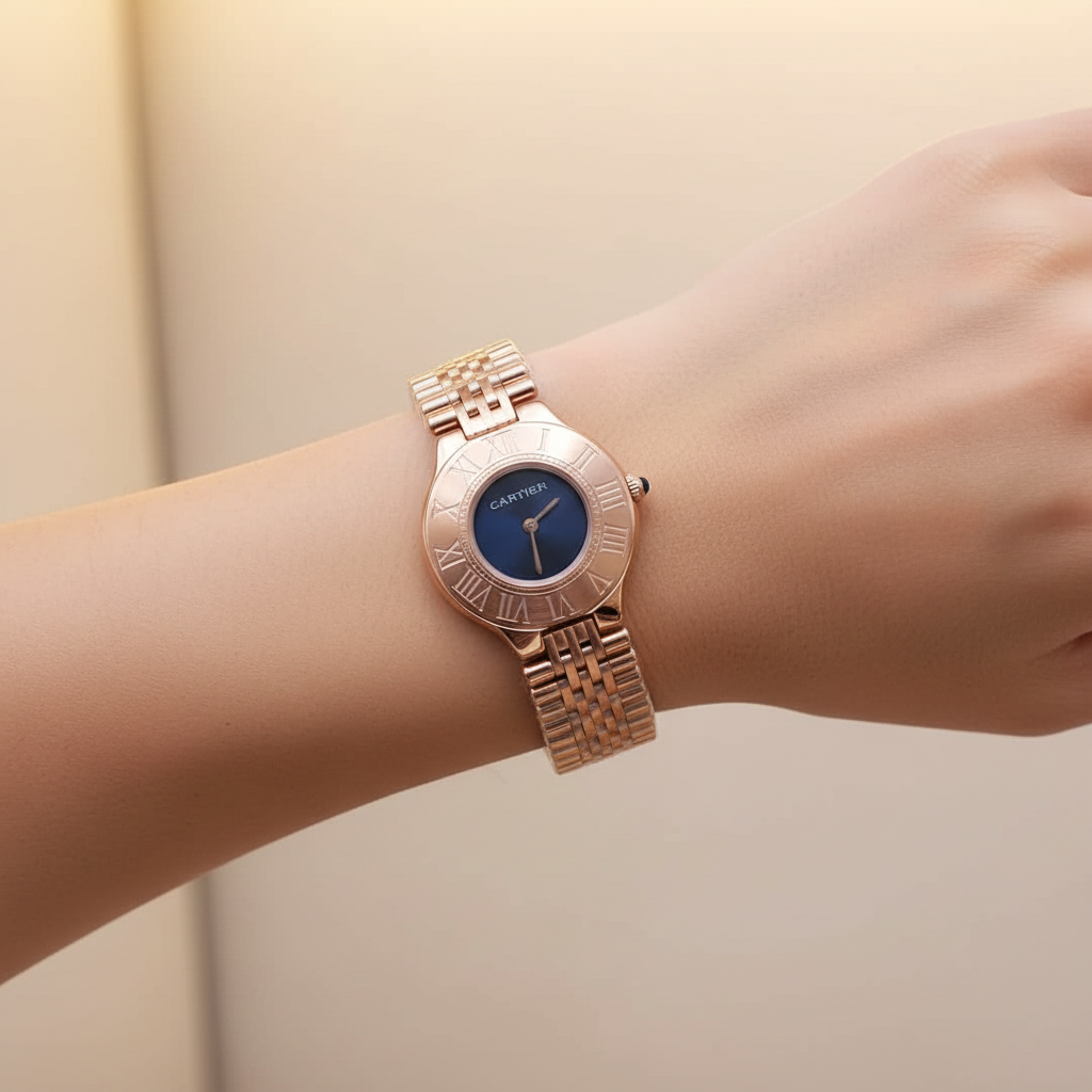 Model Shot — Wrist Close-Up