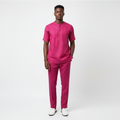 Model Studio – Magenta Linen Senator Set