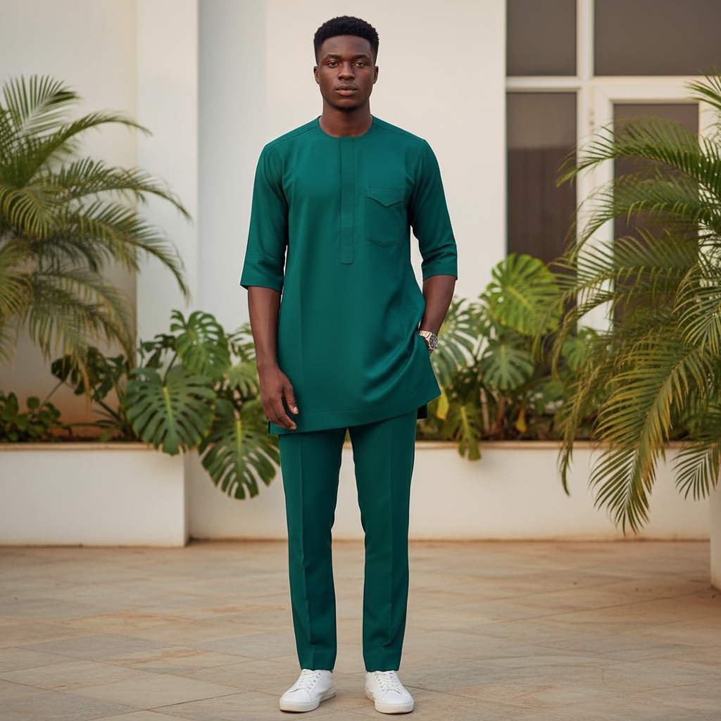 Model – Teal Green Senator Set