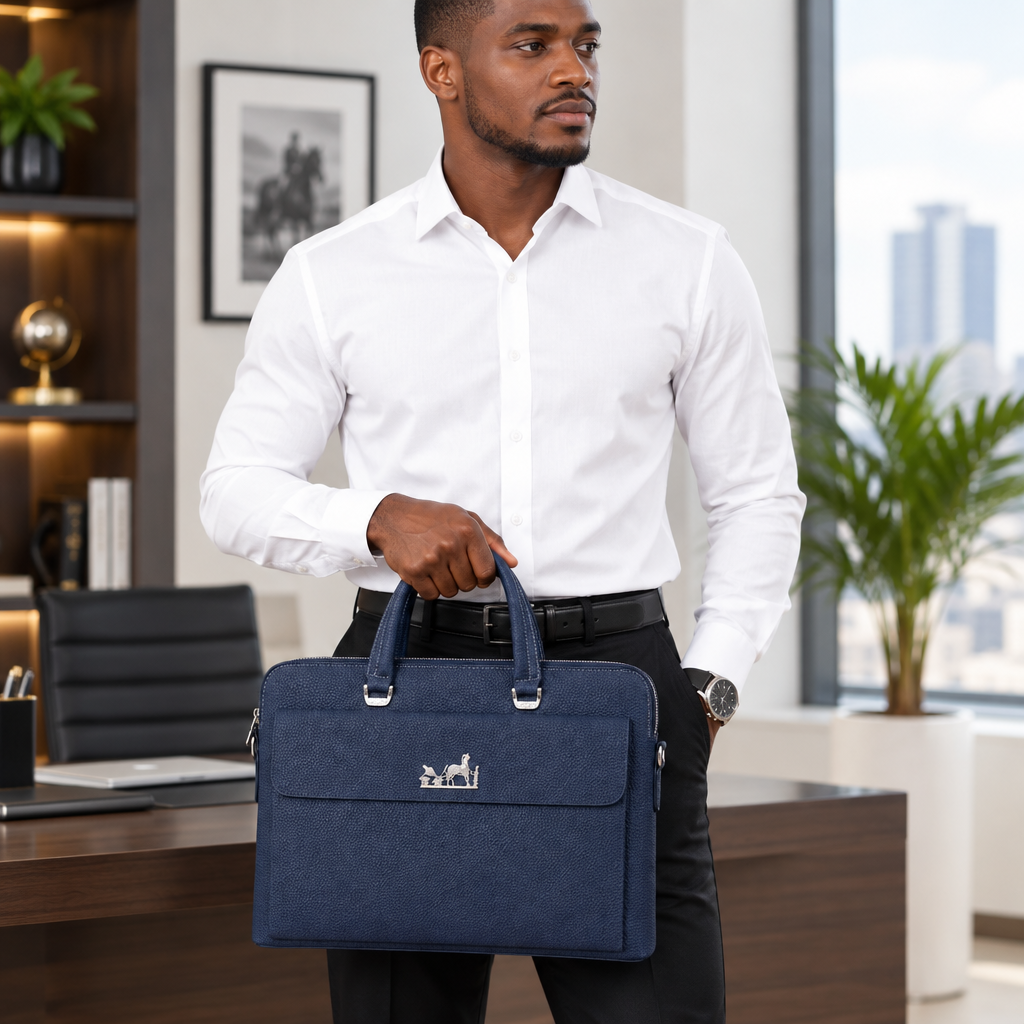 Navy Briefcase – Model v2
