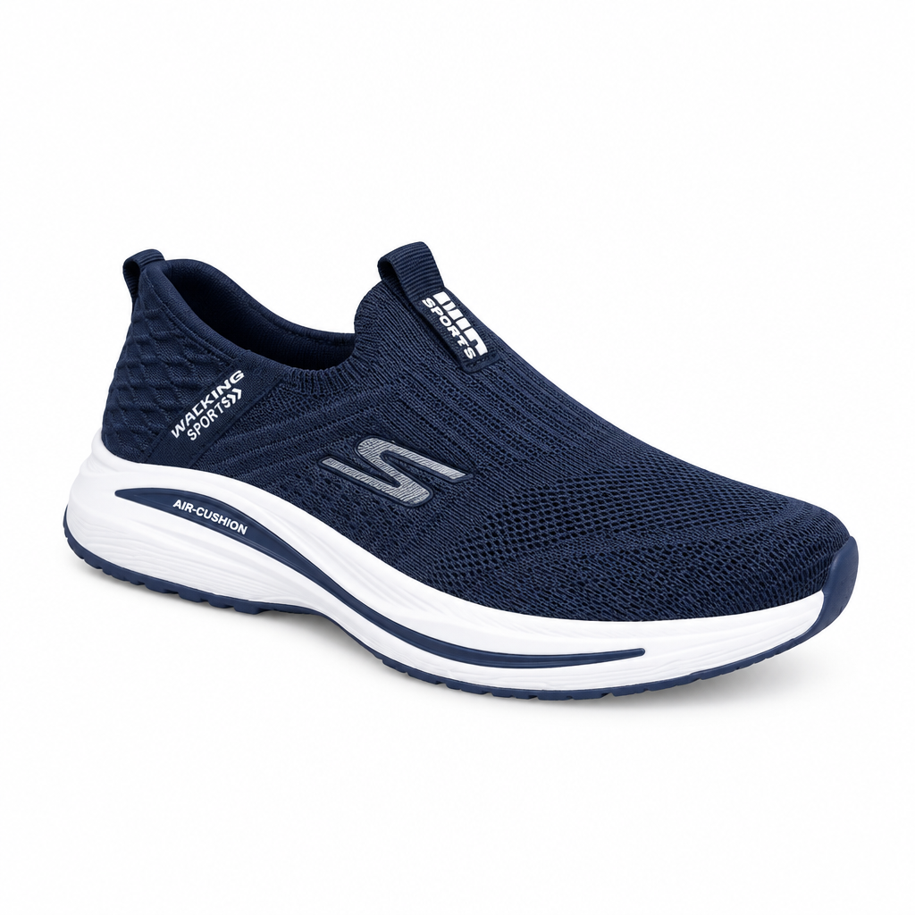Navy mesh slip-on product preview