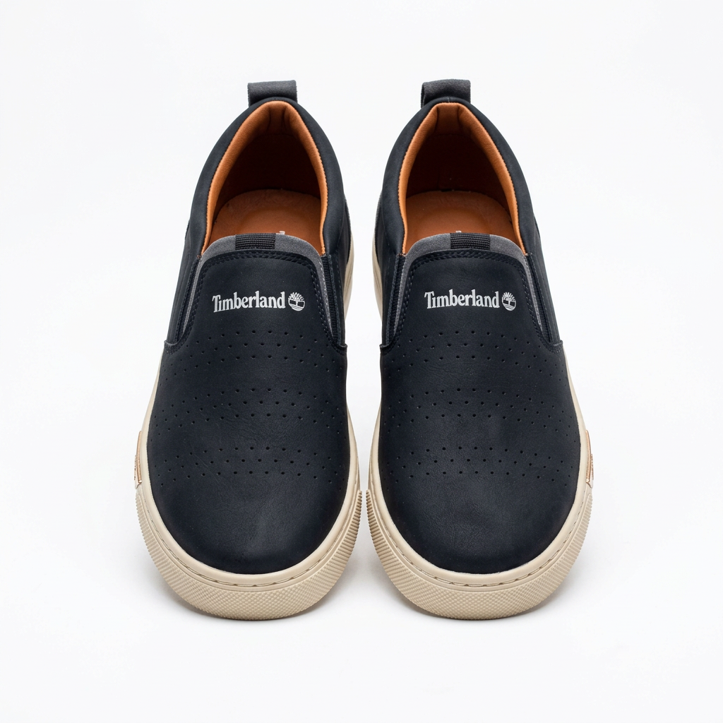 Navy slip-on catalog preview
