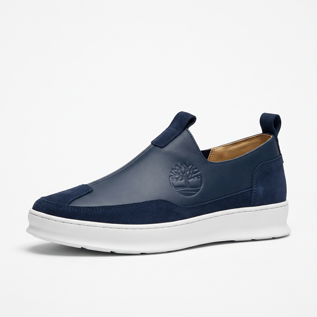 Navy slip-on catalog preview