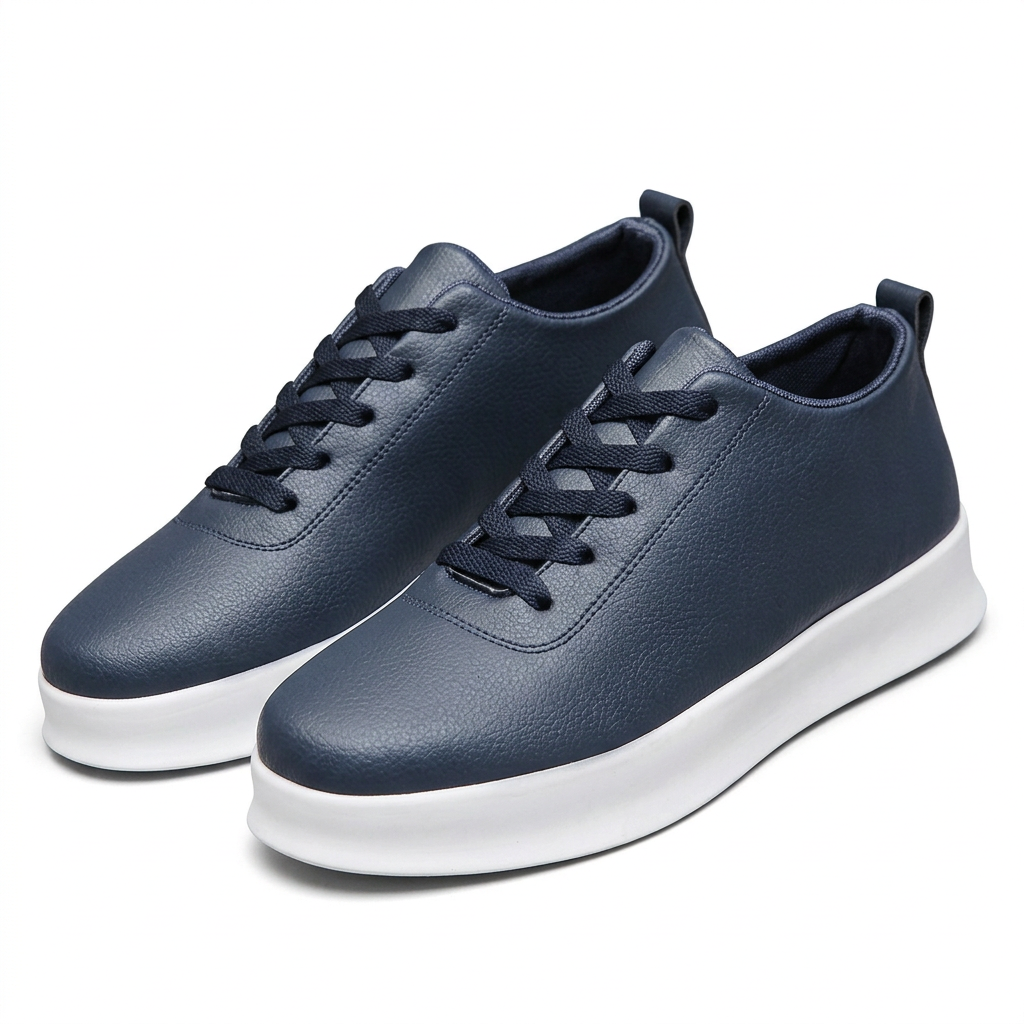 Navy sneakers ghost catalog image