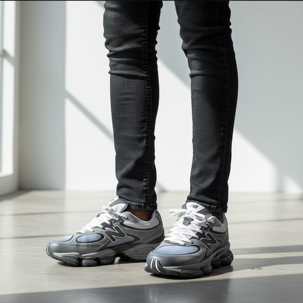 New Balance 1906R – Model Leg Shot