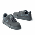 Nike AF1 Dark Suede Grey – Ghost Product Shot