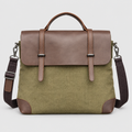 Olive and brown bag product-only image