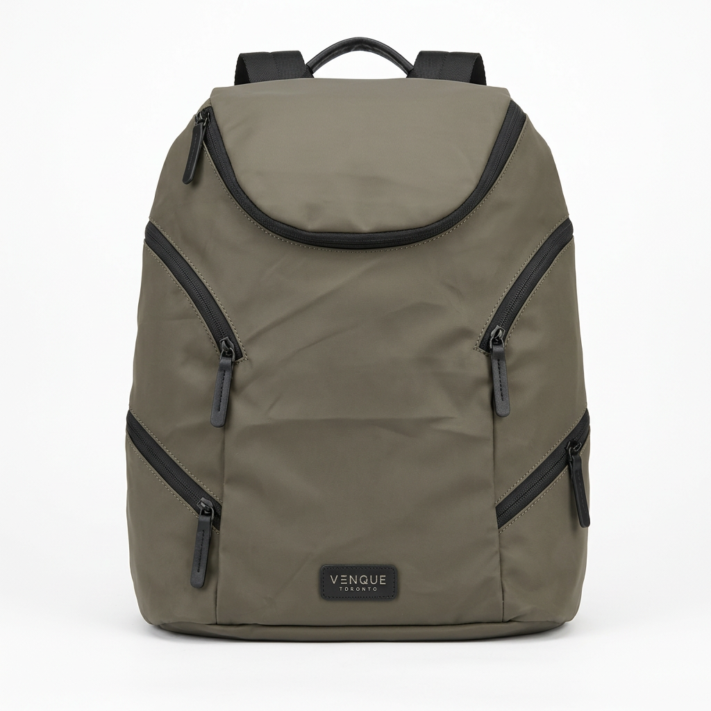 Olive backpack product preview