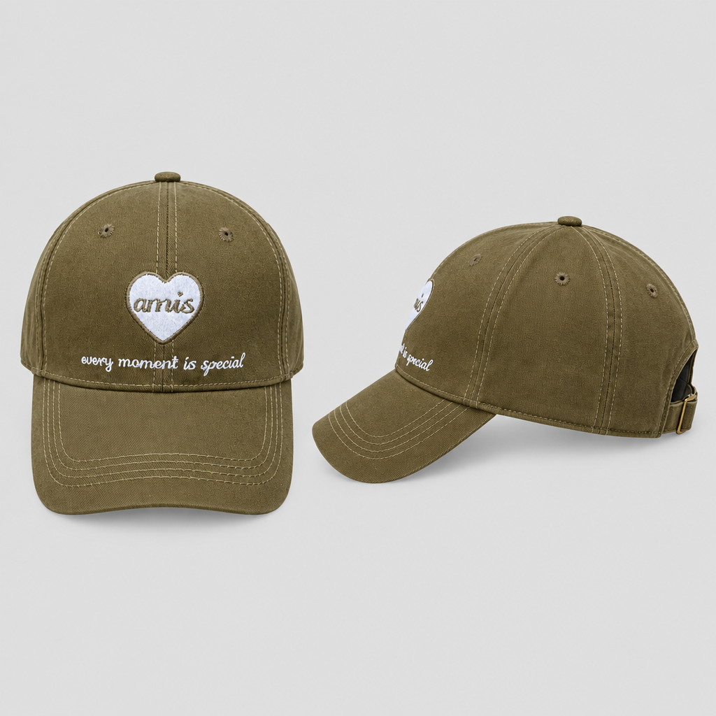 Olive cap ghost shot, front and side view