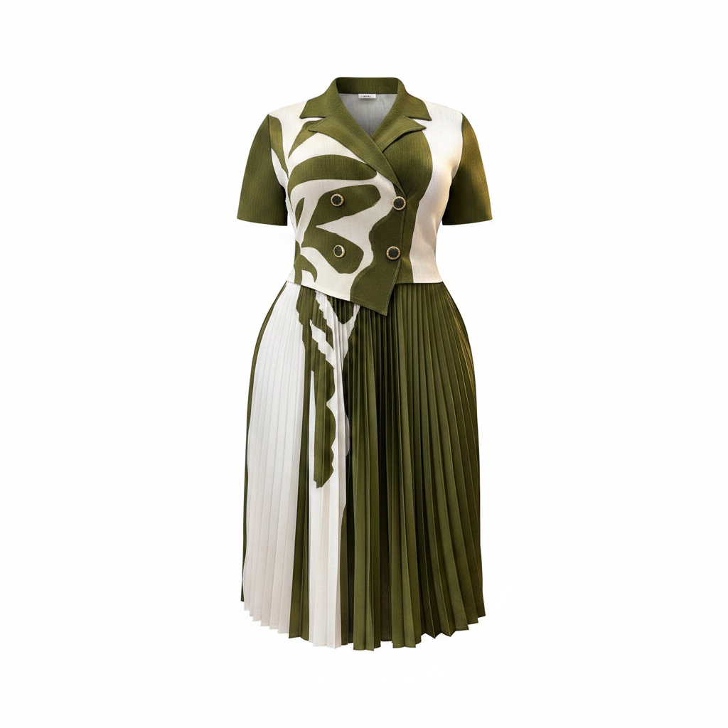 Olive Green Ghost Mannequin