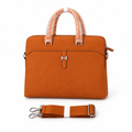 Orange tan bag product-only preview