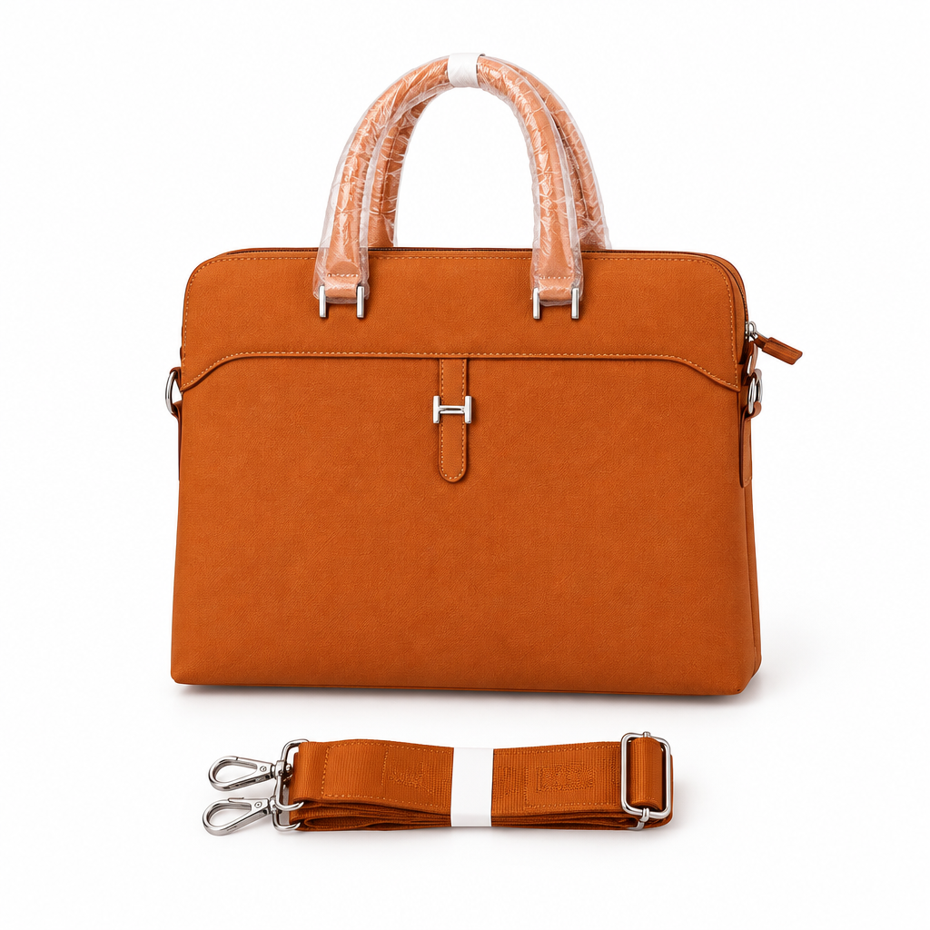 Orange tan bag product-only preview