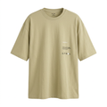 Pale khaki graphic tee catalog image