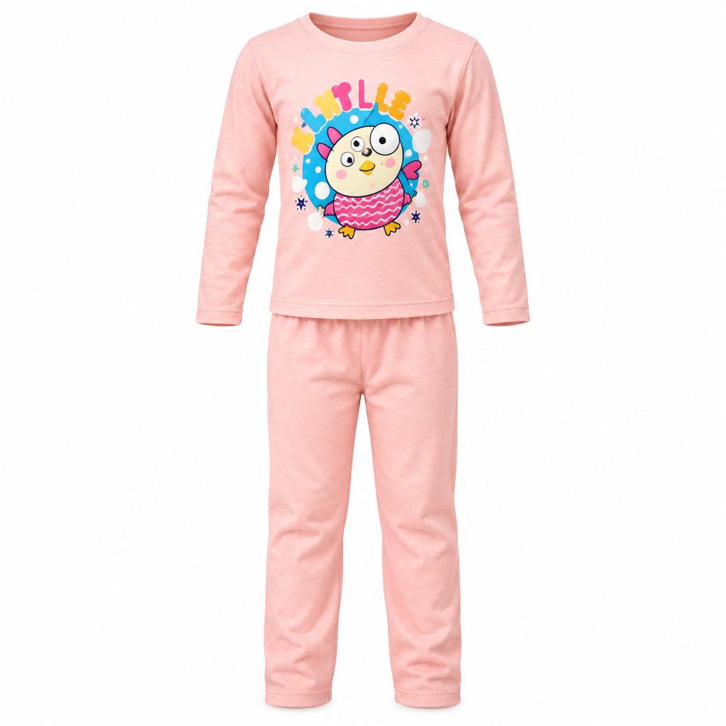 Peach Kids Pyjama – Ghost Mannequin