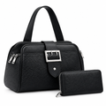 Pebbled Leather Doctor Bag 2-in-1 Set – Ghost Mannequin