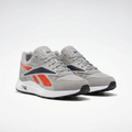 Plain-background ghost shoe shot