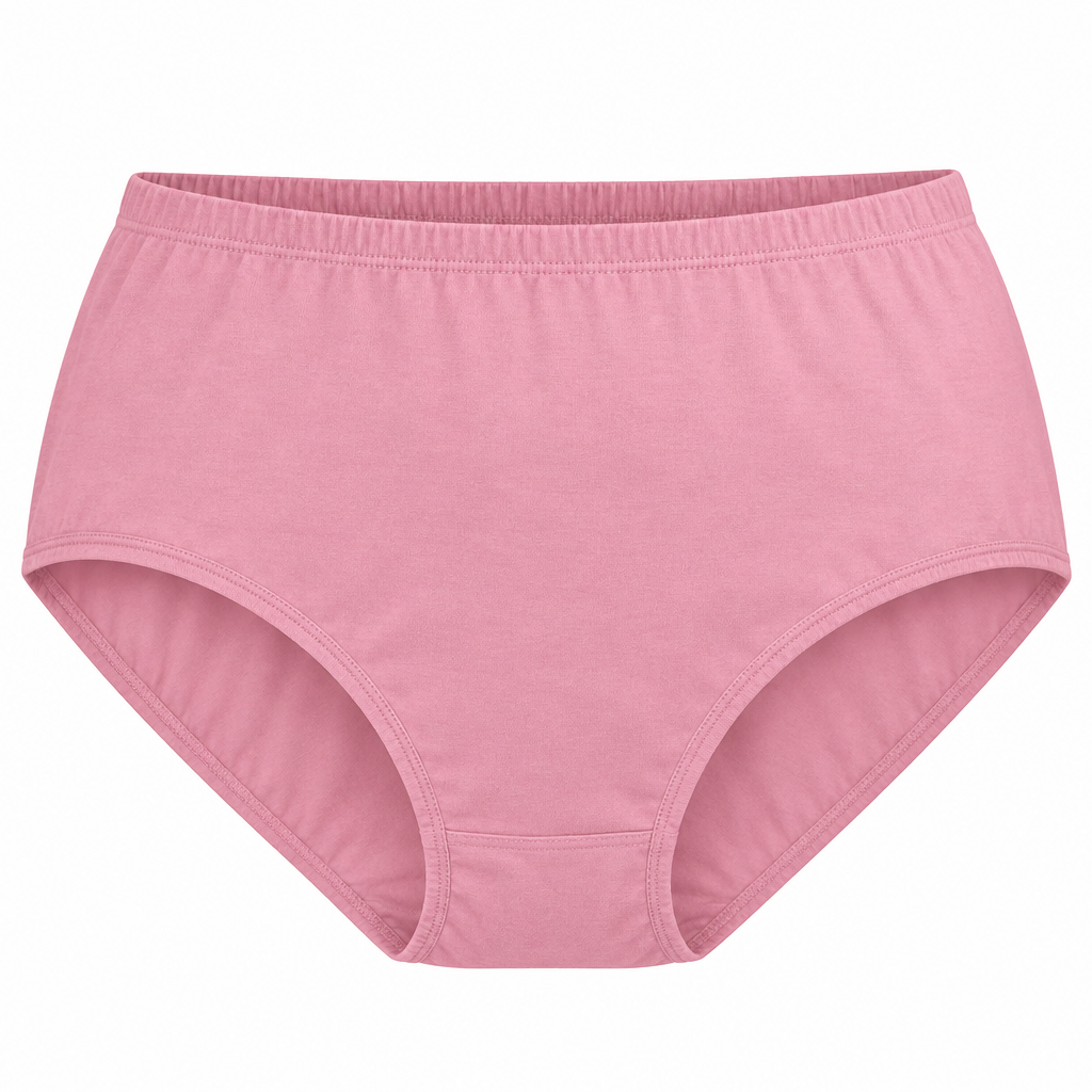 Pure Cotton Brief – Dusk Pink