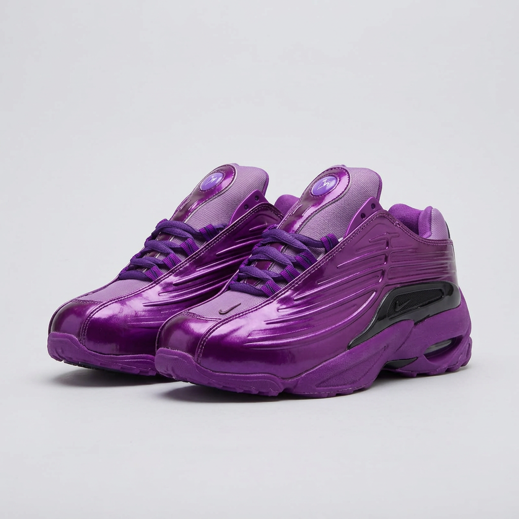 Purple trainers catalog pair