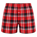 Red & Black Plaid Boxer – Ghost Pack