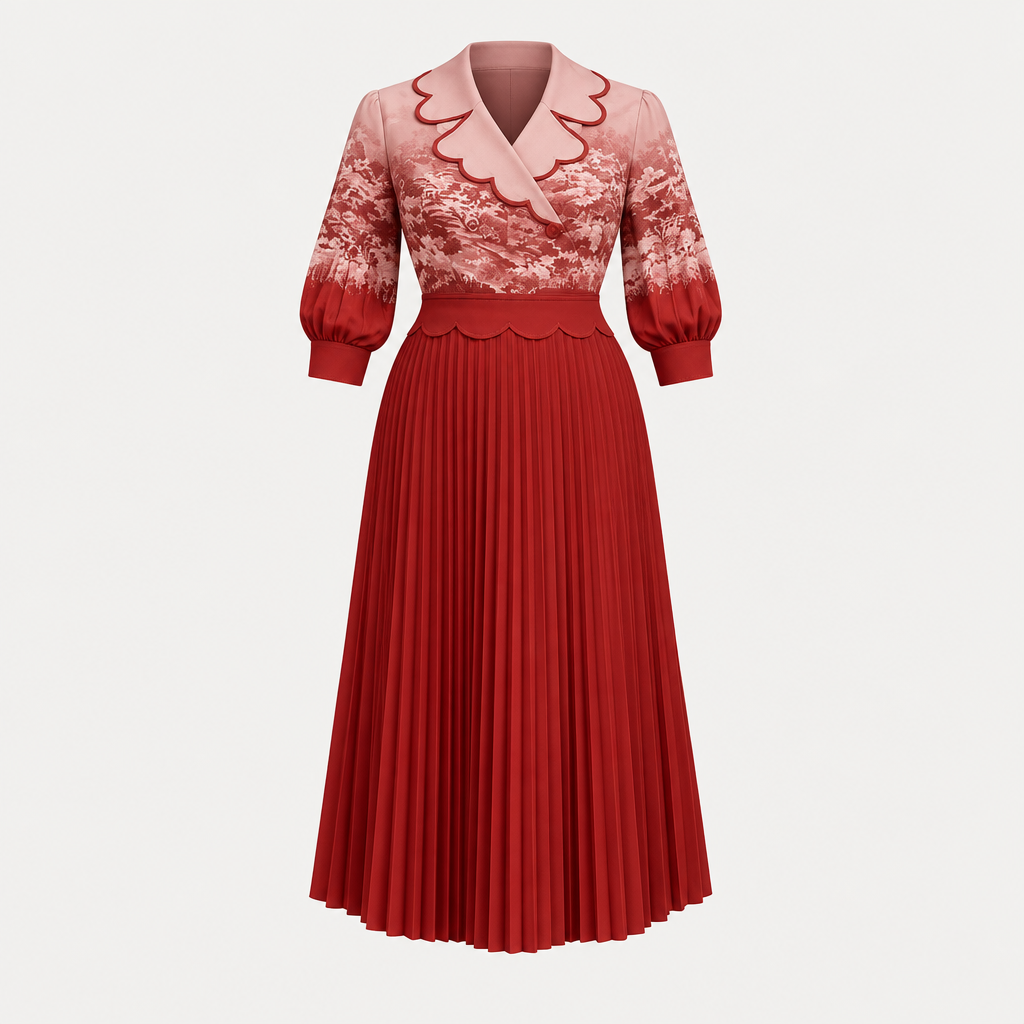 Red mannequin