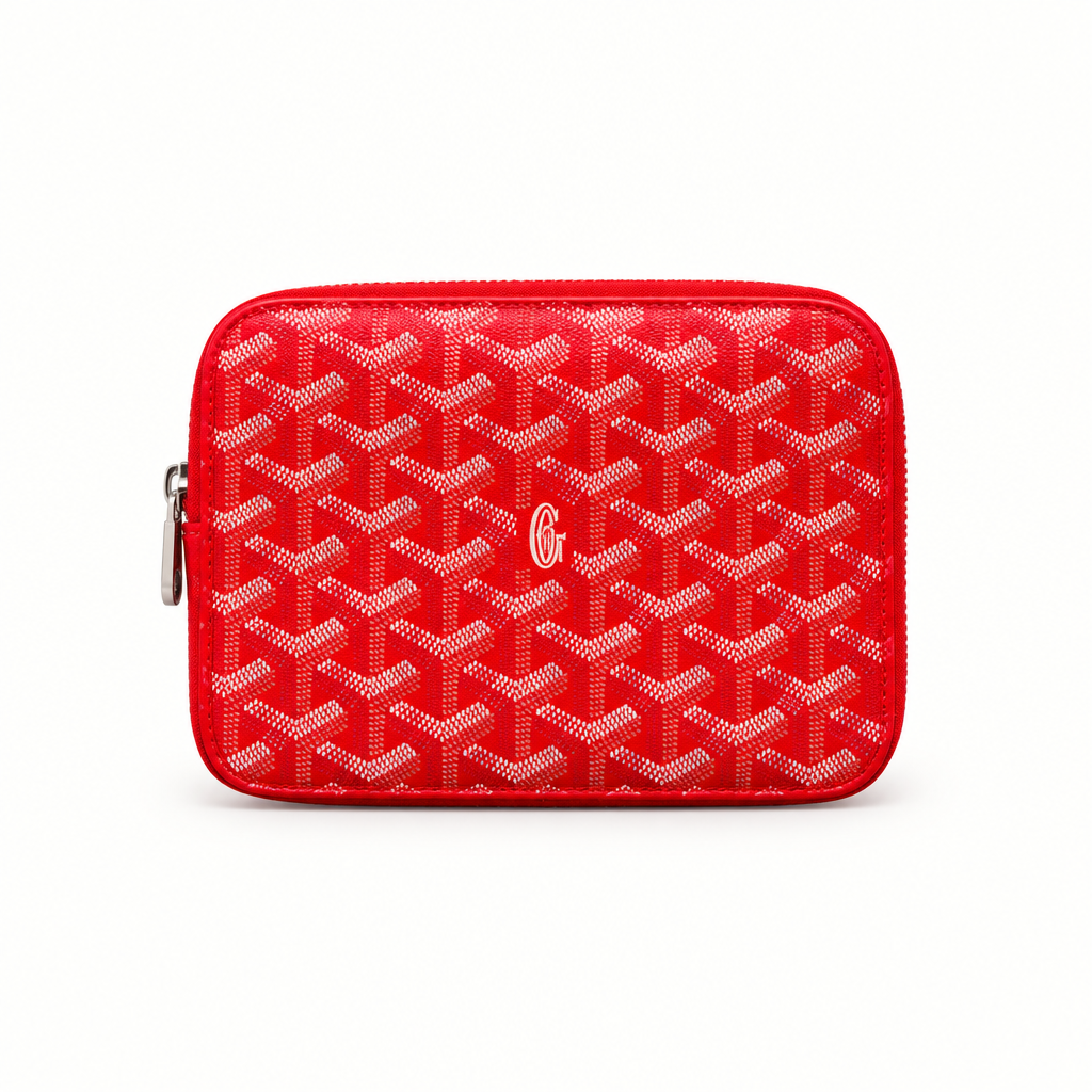 Red pouch