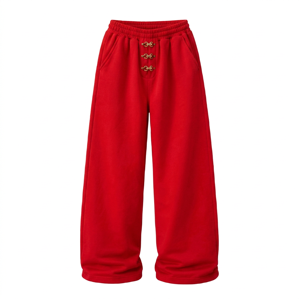 Red trousers mannequin