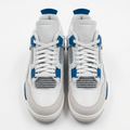 Revised white and blue sneaker catalog preview