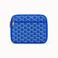 Royal blue pouch