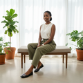 Seated Model Shot