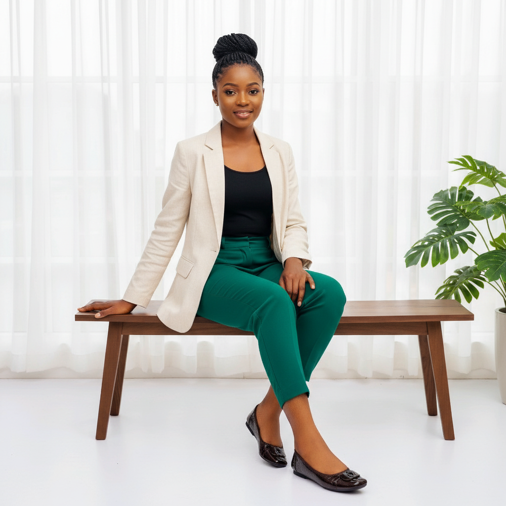 Seated Model