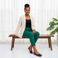 Seated Model