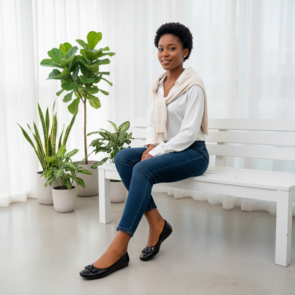 Seated Model