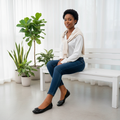 Seated Model