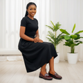 Seated Model