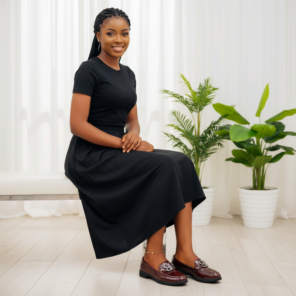 Seated Model