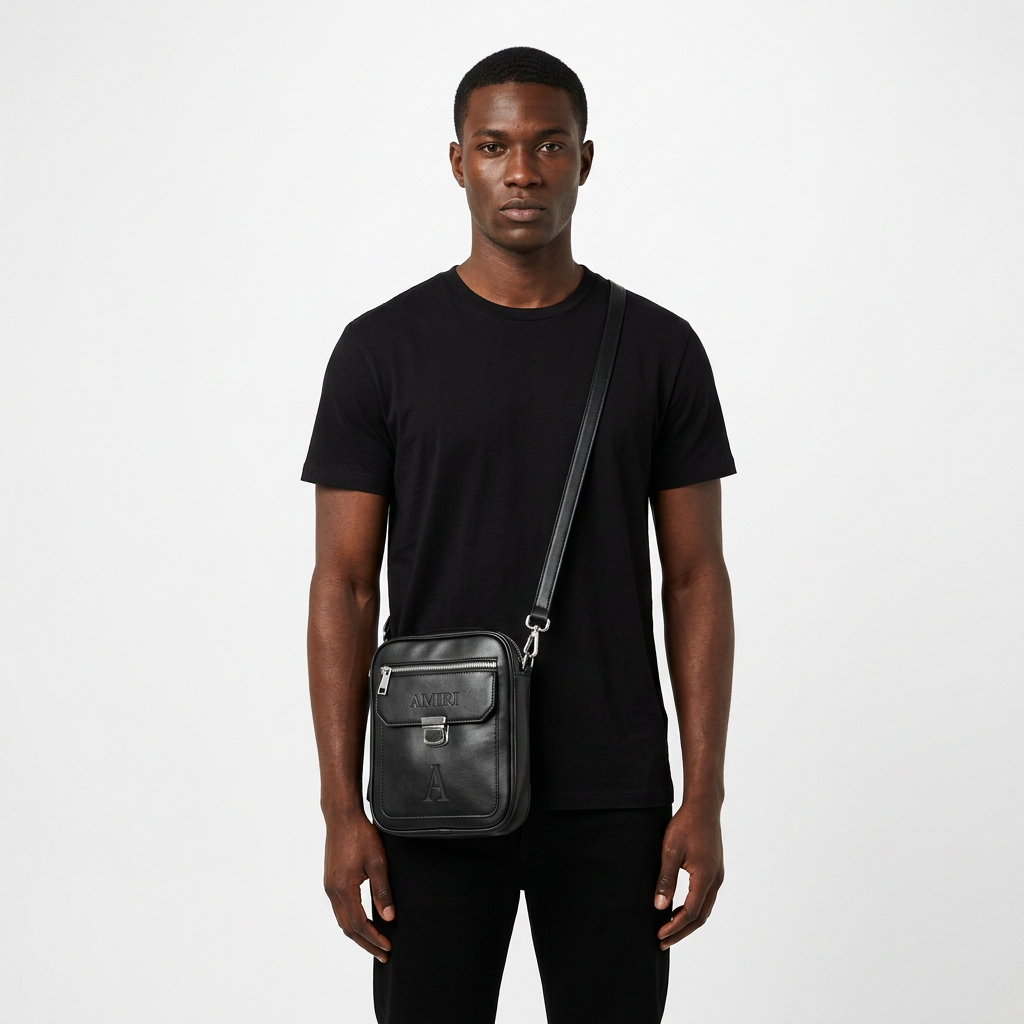 Single-model clasp crossbody preview