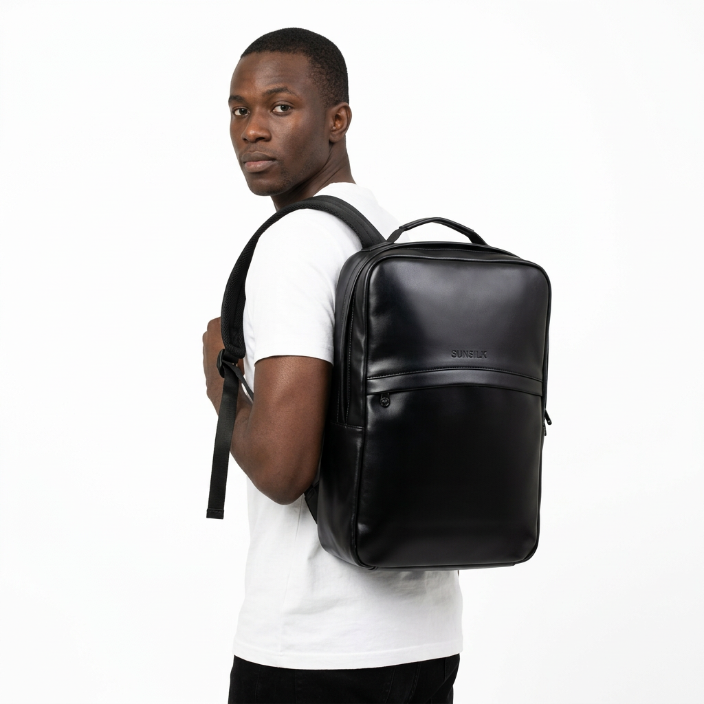 Single-model rectangular backpack preview