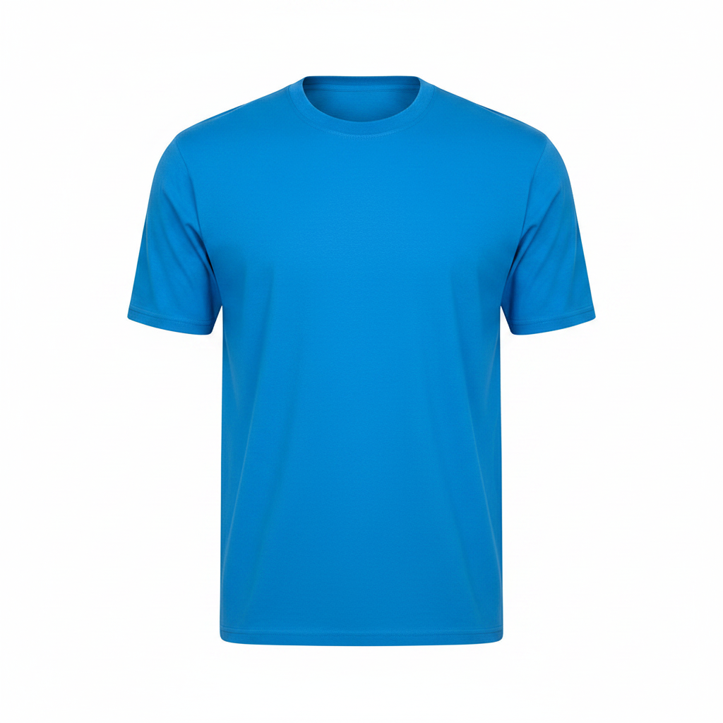 Sky Blue Ghost Mannequin