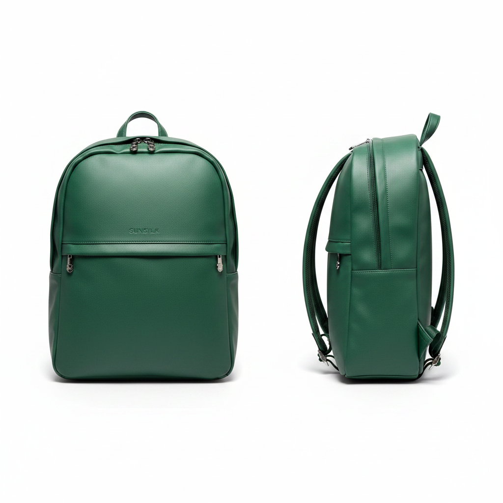 Sobar SUNSILK Forest Green – Ghost Front & Side