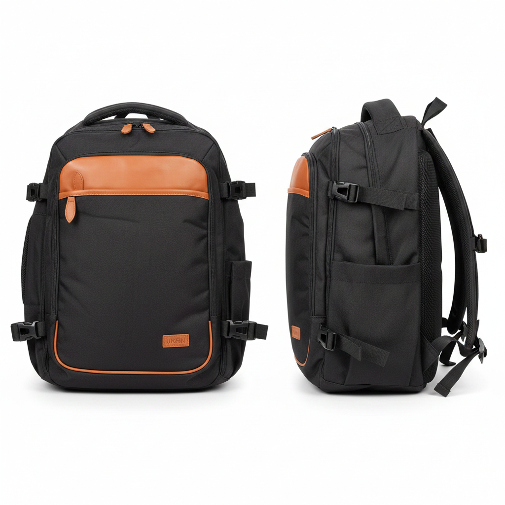 Sobar UKEIN Charcoal Tan – Ghost Front & Side