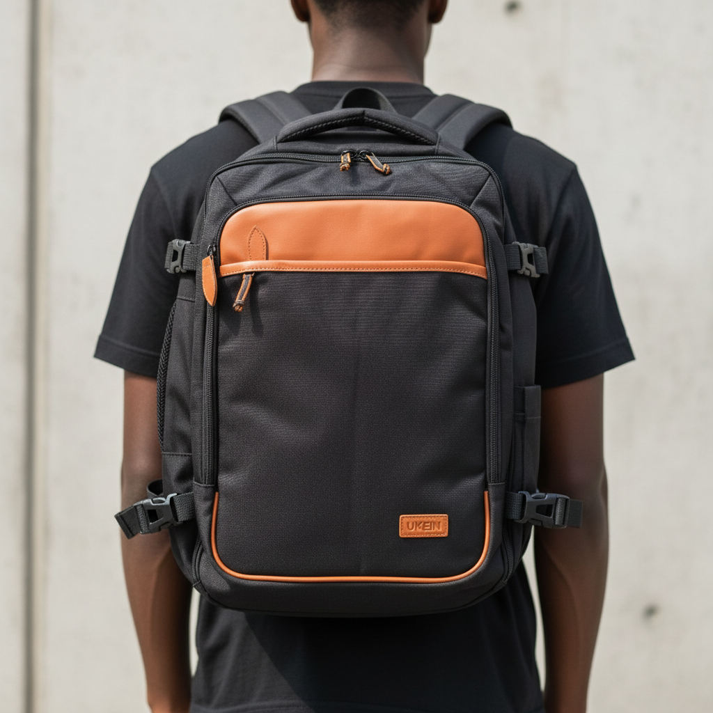 Sobar UKEIN Charcoal Tan – Model Focus