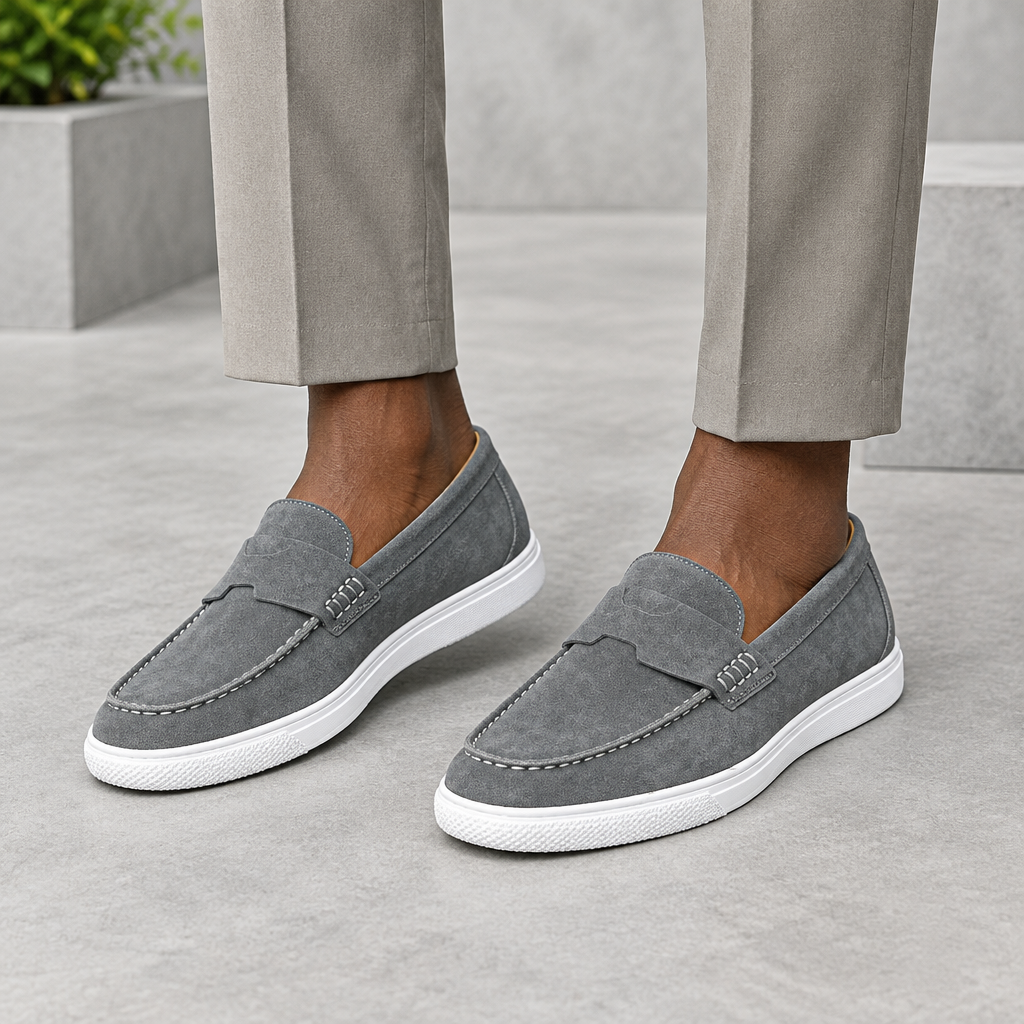Suede Shoes