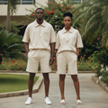 Stone Polo Set - Male & Female Models