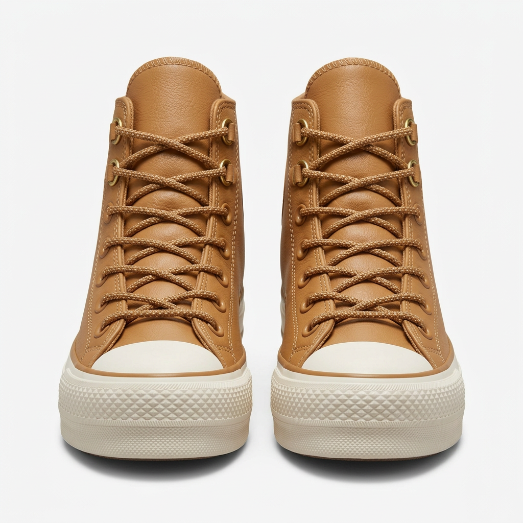 Tan high-top sneaker catalog preview